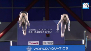 Synchronized Brilliance: Women's 10M Platform Final | World Aquatics Championships Doha 2024