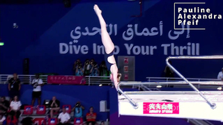 Master the Art: Women's Diving Armstand Dive Highlights | Doha 2024