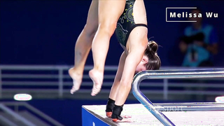 Master the Art: Women's Diving Armstand Dive Highlights | Doha 2024