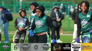 MIC'D UP with Julius Sampson | Flag Football World Championships ESPN 2024