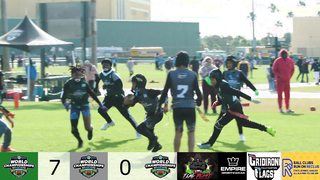 MIC'D UP with Julius Sampson | Flag Football World Championships ESPN 2024