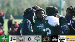 MIC'D UP with Julius Sampson | Flag Football World Championships ESPN 2024