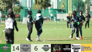 MIC'D UP with Julius Sampson | Flag Football World Championships ESPN 2024