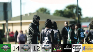 MIC'D UP with Julius Sampson | Flag Football World Championships ESPN 2024