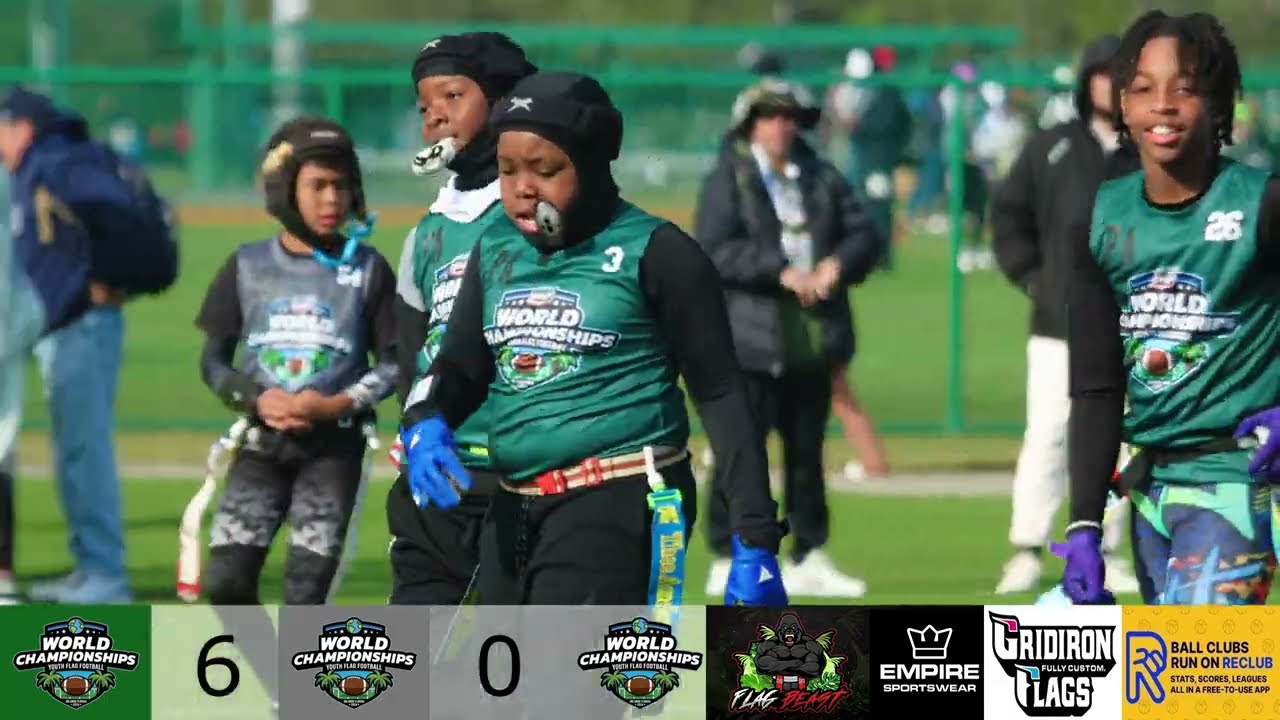 MIC'D UP with Julius Sampson | Flag Football World Championships ESPN 2024