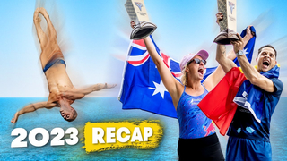 2023 Red Bull Cliff Diving World Series Recap: New Champions Crowned in Auckland, New Zealand!