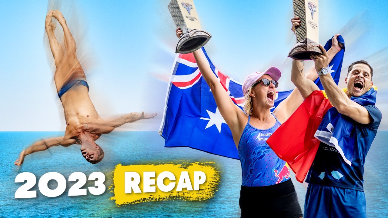 2023 Red Bull Cliff Diving World Series Recap: New Champions Crowned in Auckland, New Zealand!