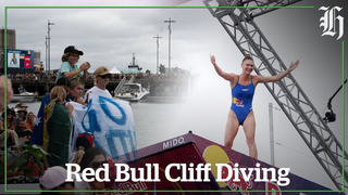 Red Bull Cliff Diving 2023 | Auckland Season Final in Slow Motion