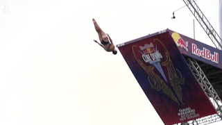 Red Bull Cliff Diving 2023 | Auckland Season Final in Slow Motion