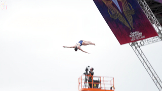 Red Bull Cliff Diving 2023 | Auckland Season Final in Slow Motion