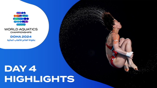 World Aquatics Championships 2024 | Day 4 Highlights: China Dominates, Historic Win for Team GB