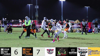 4man | YTG Vs YTG 2 | USA Flag Worlds 2024 Tampa, FL - Intense Flag Football Showdown!