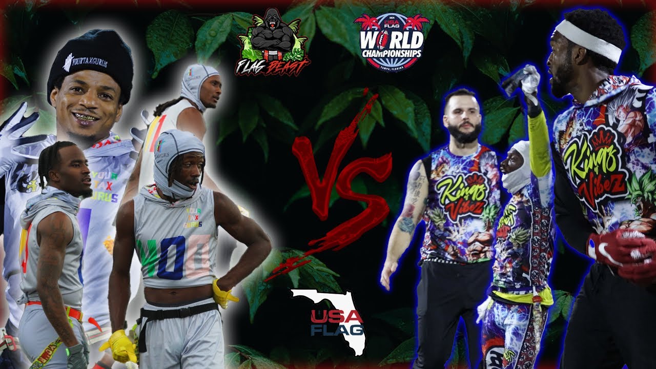 Epic Showdown: YTG vs. KOV | USA Flag World Championships 2024 4-Man Battle