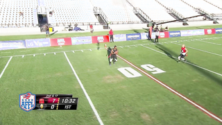 NFL Legends and Celebrities Shine in Flag Football | Top Plays ft. Michael Vick, Ochocinco, Nate Robinson