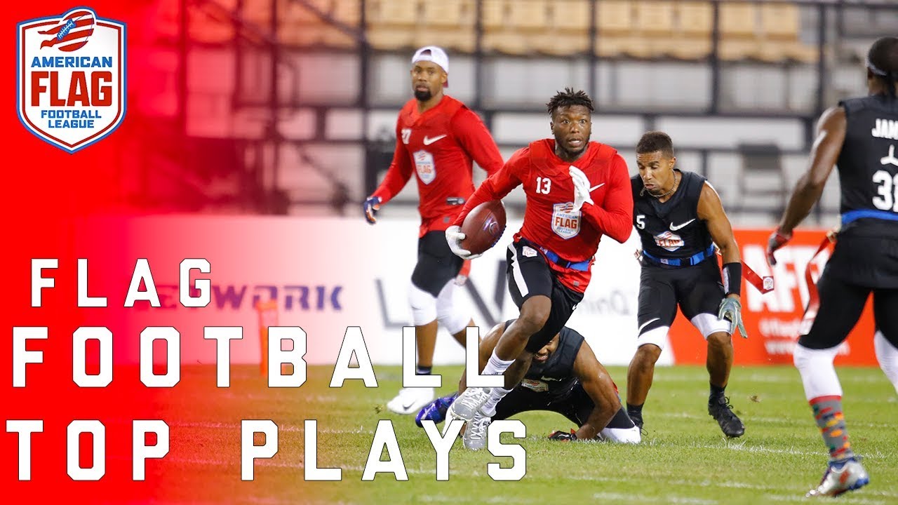 NFL Legends and Celebrities Shine in Flag Football | Top Plays ft. Michael Vick, Ochocinco, Nate Robinson