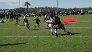 Taunted the Best 8U Flag Football Team in the World | Youth Flag Football World Championship Highlights