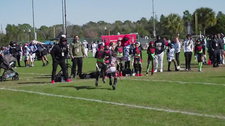 Taunted the Best 8U Flag Football Team in the World | Youth Flag Football World Championship Highlights