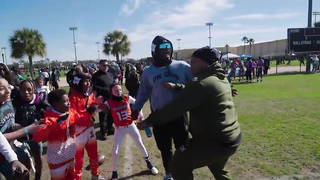 Taunted the Best 8U Flag Football Team in the World | Youth Flag Football World Championship Highlights