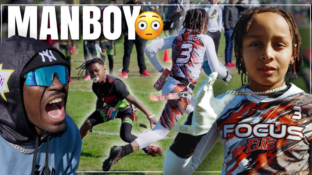 Taunted the Best 8U Flag Football Team in the World | Youth Flag Football World Championship Highlights