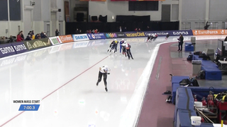 Ivanie Blondin Dominates Mass Start Women | Salt Lake City 2024 Speed Skating