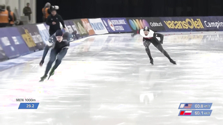 Jordan Stolz Shatters World Record in Sensational World Cup 1000m Performance