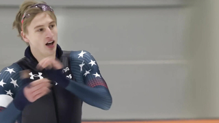 Jordan Stolz Shatters World Record in Sensational World Cup 1000m Performance