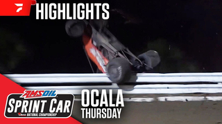USAC AMSOIL National Sprint Car Series | Winter Dirt Games 2024 Recap