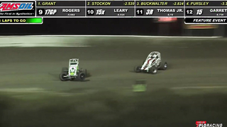 USAC AMSOIL National Sprint Car Series | Winter Dirt Games 2024 Recap