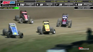 USAC AMSOIL National Sprint Car Series | Winter Dirt Games 2024 Recap