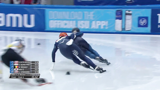 Speed and Precision: KIM Gilli Clinches Victory in 1000m (2) Women | Dresden 2024 Short Track Skating