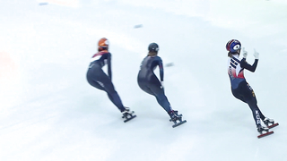 Speed and Precision: KIM Gilli Clinches Victory in 1000m (2) Women | Dresden 2024 Short Track Skating