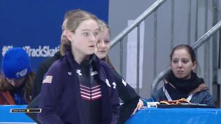 Speed and Precision: KIM Gilli Clinches Victory in 1000m (2) Women | Dresden 2024 Short Track Skating