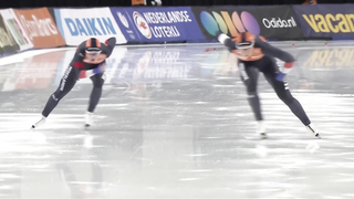 Thrilling Showdown: Kimi Goetz Edges Jutta Leerdam by .09 in Salt Lake City World Cup 1000m