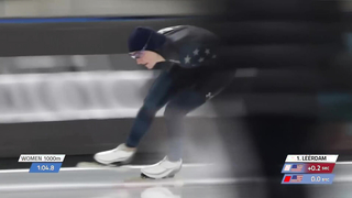 Thrilling Showdown: Kimi Goetz Edges Jutta Leerdam by .09 in Salt Lake City World Cup 1000m