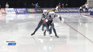 USA| Winner | Team Pursuit Men | Salt Lake City 2024 | SpeedSkating