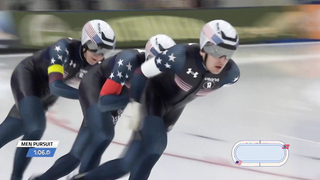 USA| Winner | Team Pursuit Men | Salt Lake City 2024 | SpeedSkating