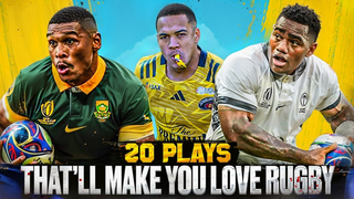 Top 20 Greatest Rugby Moments - Brutal, Skilful, and Insane Plays