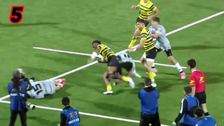 Top 20 Greatest Rugby Moments - Brutal, Skilful, and Insane Plays