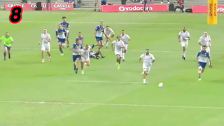 Top 20 Greatest Rugby Moments - Brutal, Skilful, and Insane Plays