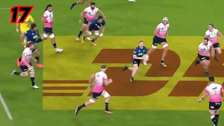 Top 20 Greatest Rugby Moments - Brutal, Skilful, and Insane Plays