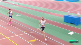 Josh Kerr's Record-Breaking 2-Mile Run at World Indoor Tour 2024