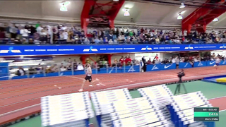 Josh Kerr's Record-Breaking 2-Mile Run at World Indoor Tour 2024