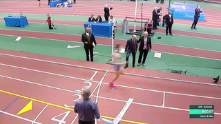 Josh Kerr's Record-Breaking 2-Mile Run at World Indoor Tour 2024