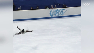 Surya Bonaly's Unforgettable Backflip on One Blade - 1998 Winter Olympics