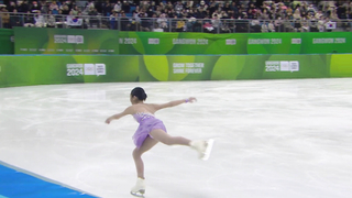 Youth Olympic Games 2024 | Women's Singles Short Program Highlights