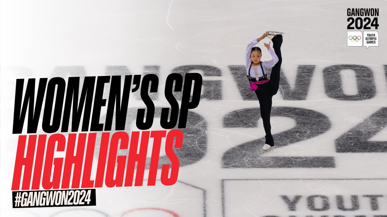 Youth Olympic Games 2024 | Women's Singles Short Program Highlights