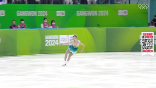 Shimada Mao's Unforgettable Gold Medal Performance in Women's Figure Skating | 2024 Winter Olympics