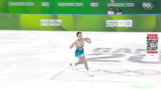 Shimada Mao's Unforgettable Gold Medal Performance in Women's Figure Skating | 2024 Winter Olympics