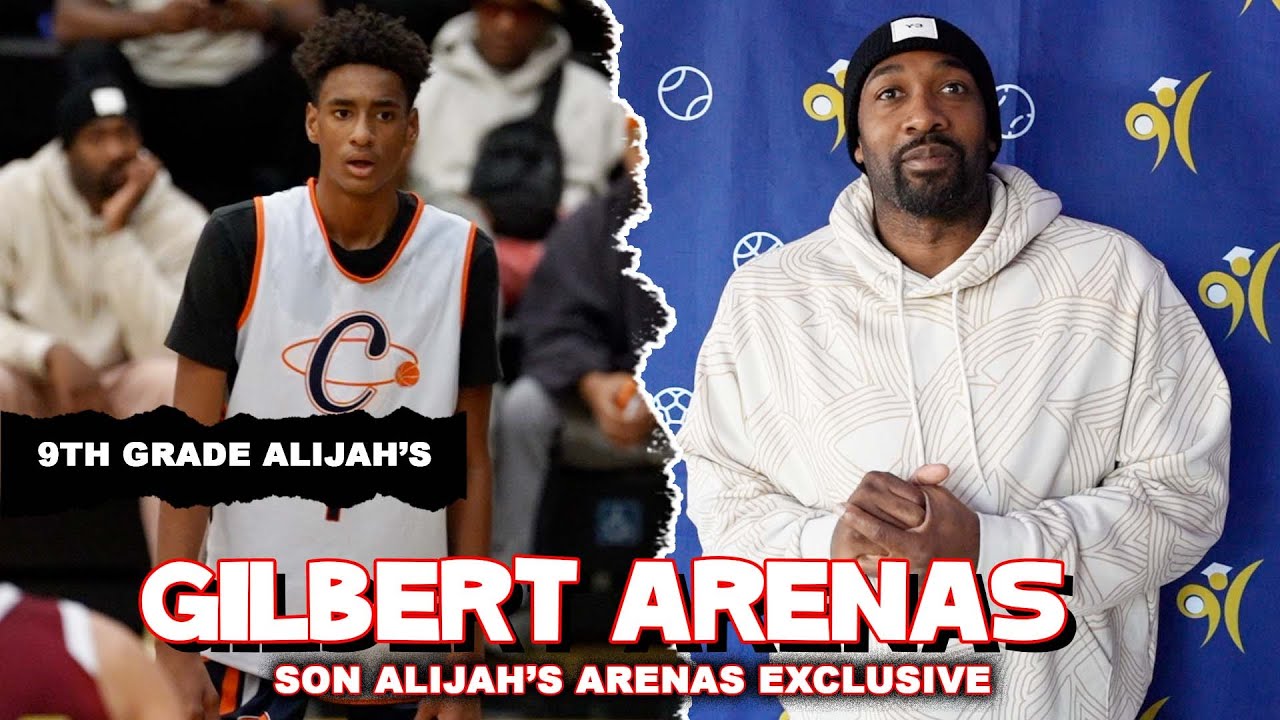 Gilbert Arenas' Son Chooses Untraditional Path at Chatsworth High School | Exclusive Interview