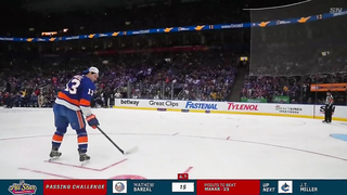 2024 NHL All-Star Skills Competition: Precision Passing Showdown